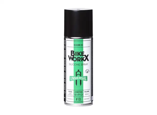 BikeWorkx Silicone Star spray 200ml