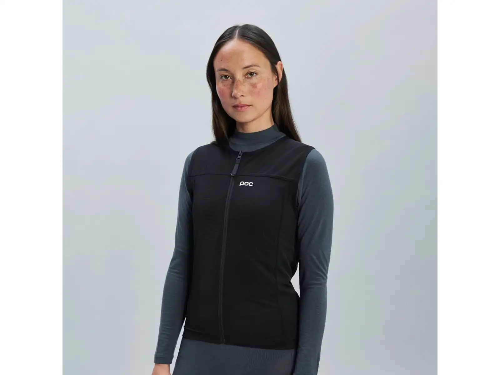 POC VPD Max Vest women's protective vest Uranium Black