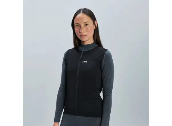 POC VPD Max Vest women's protective vest Uranium Black