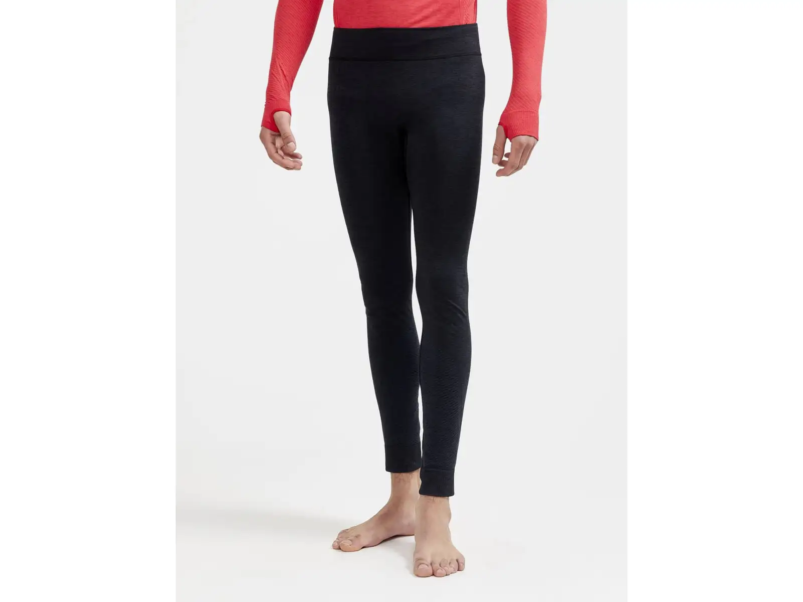 Craft Core Dry Active Comfort men's base layer pants black