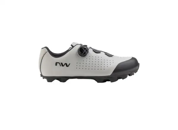 Northwave Scorpius Plus men's cycling shoes Light Grey/Black