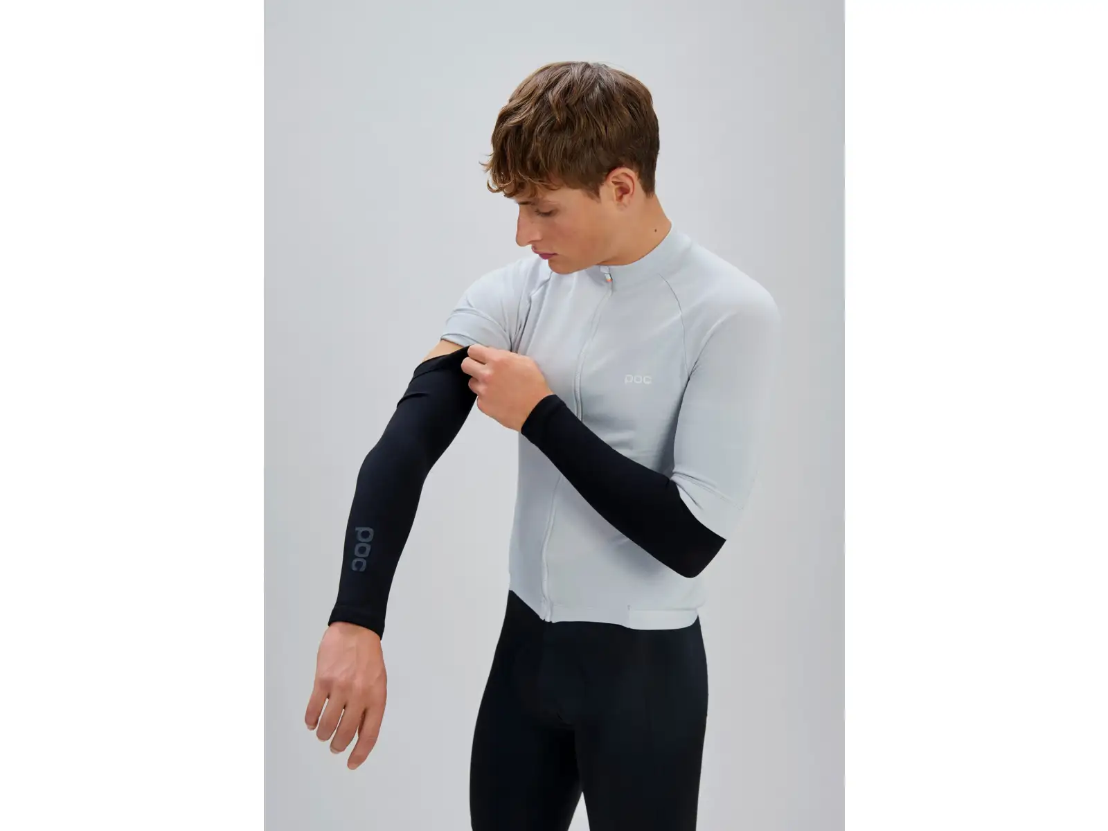 POC Cadence arm warmers Uranium Black