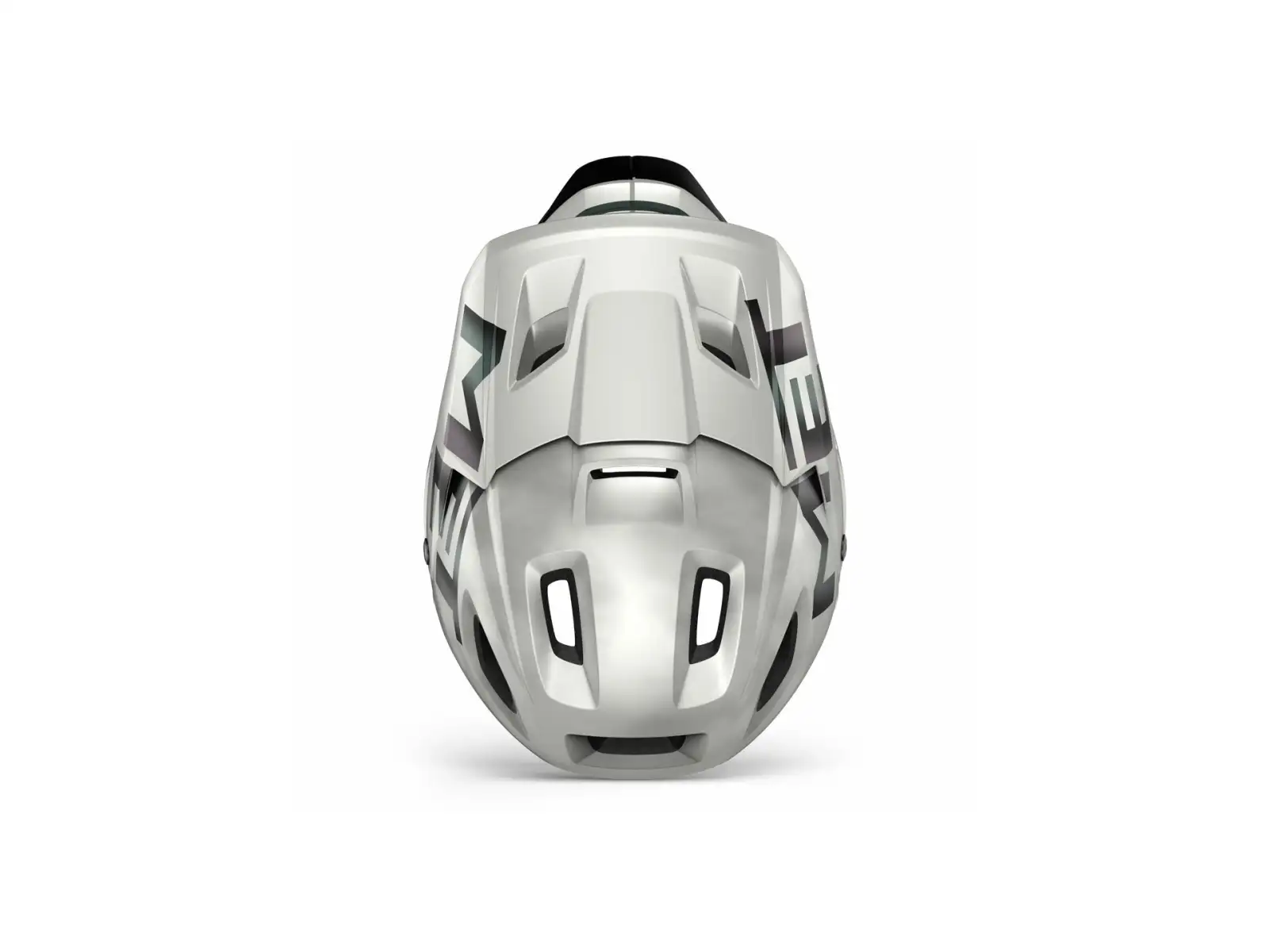 MET Parachute MCR MIPS helmet white iridescent