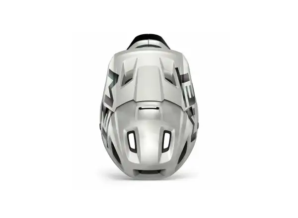 MET Parachute MCR MIPS helmet white iridescent