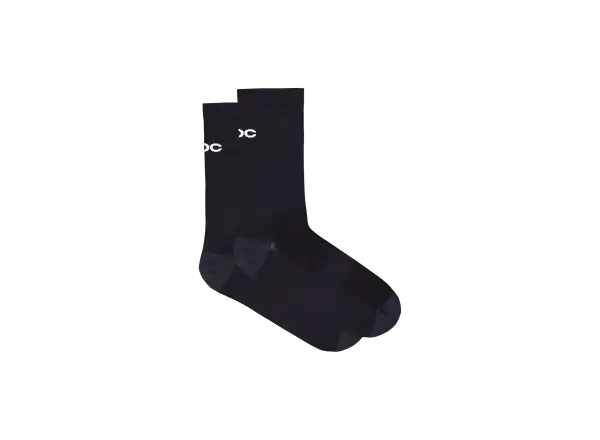 POC Cadence Road Long socks Uranium Black