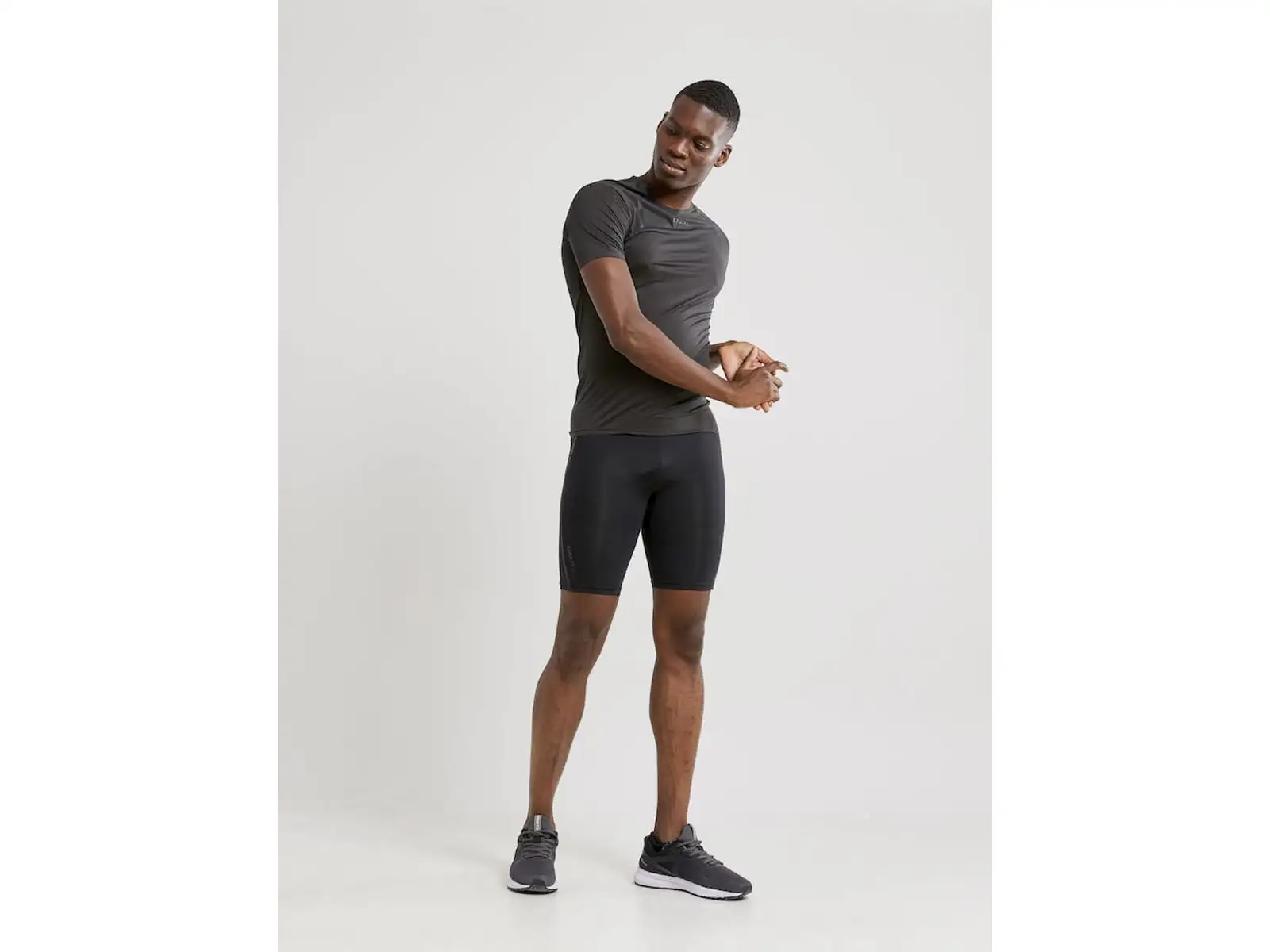 Craft Pro Dry Nanoweight men's t-shirt short sleeve Black