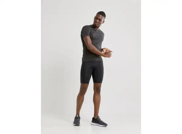 Craft Pro Dry Nanoweight men's t-shirt short sleeve Black
