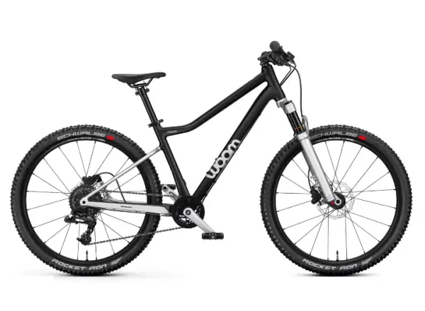 Woom 5 OFF Air children's bike 24" Black