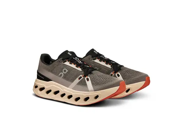 On Cloudeclipse Running Shoes Men Fade/Sand