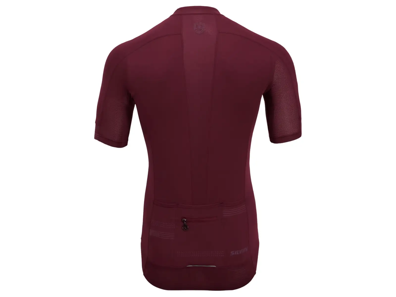 Silvini Ceno men's jersey short sleeve Plum