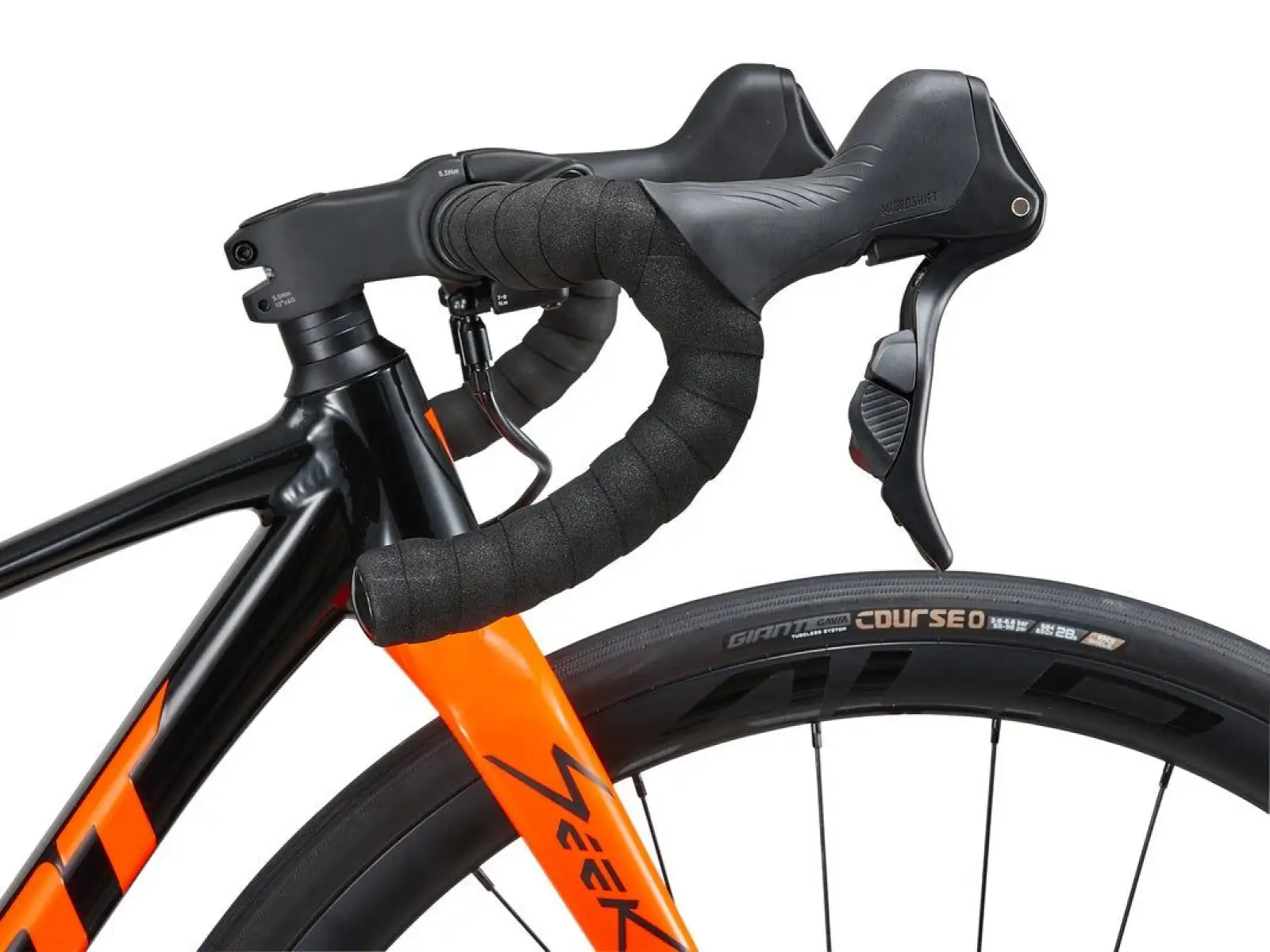 Giant Seek 2 children's road bike Abyss Black