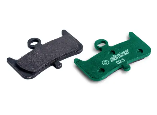 Sinter Hayes Dominion A4 brake pads polymer green