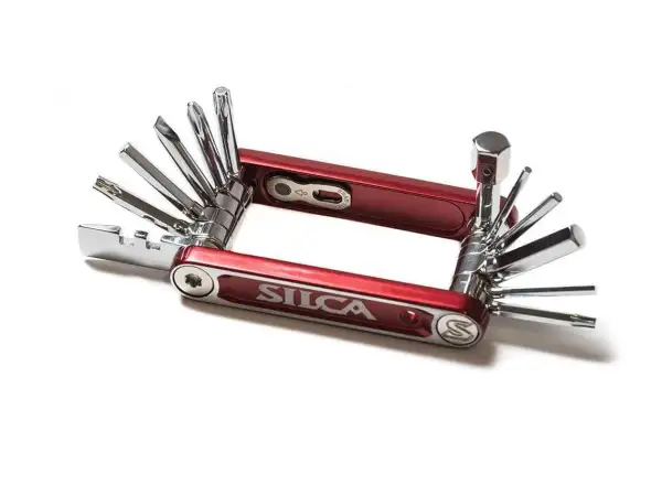 Silca Italian Army Knife Tredici multitool 13 functions