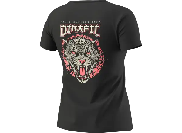 Dynafit 24/7 Graphic women's T-shirt short sleeve Black Out/Trail Crew