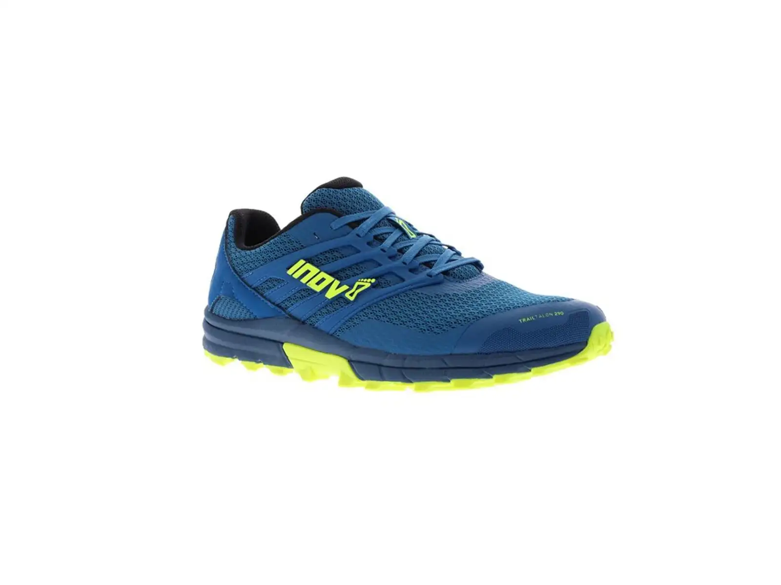 Inov-8 Trail Talon 290 men's running shoes blue/navy/yellow