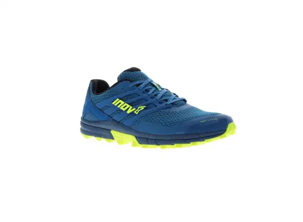 Inov-8 Trail Talon 290 men's running shoes blue/navy/yellow