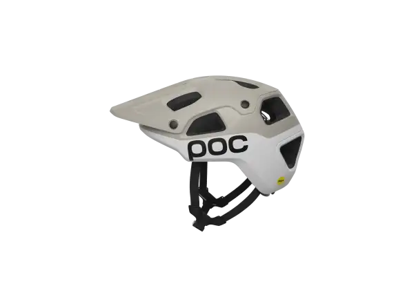 POC Cularis Pure helmet Mineral Grey/Hydrogen White Matt