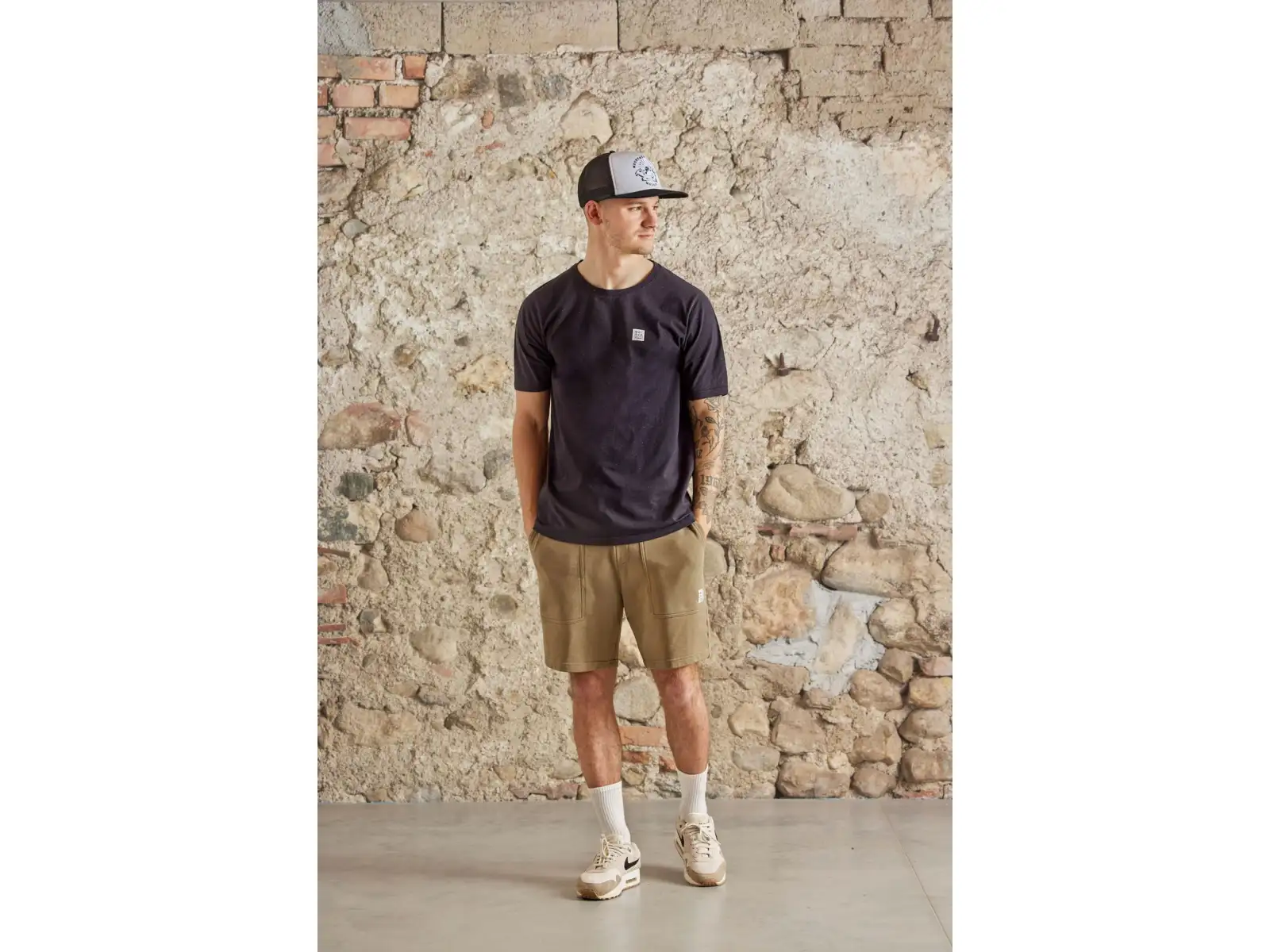 Maloja ValentinM. men's T-shirt short sleeve moonless