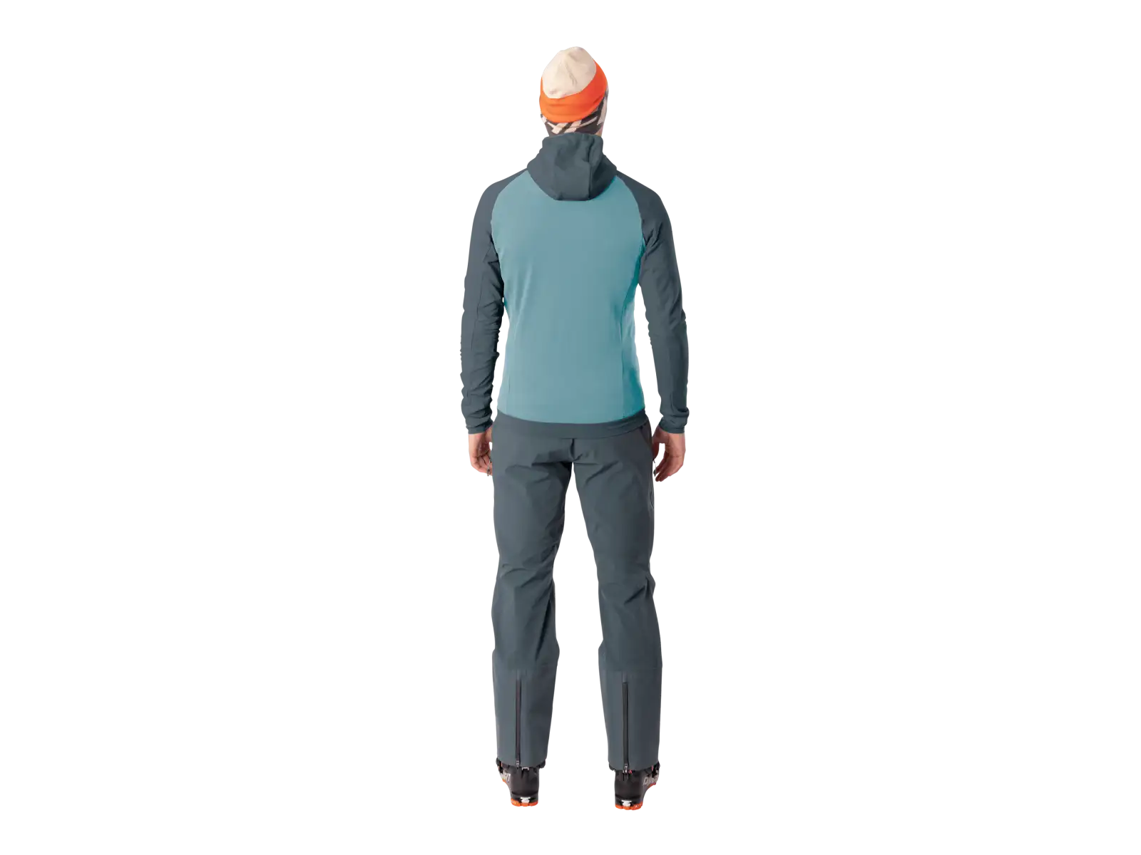 Dynafit Radical Polartec Hooded men's jacket Cinder/3160