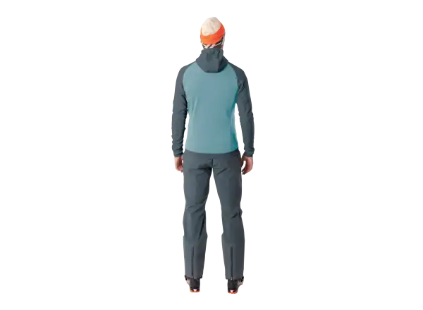 Dynafit Radical Polartec Hooded men's jacket Cinder/3160