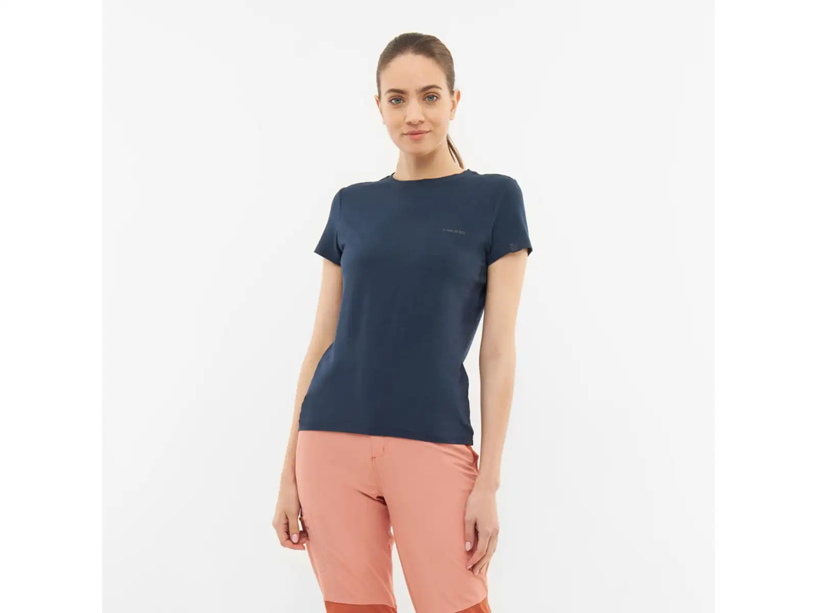 Viking Harvi women's T-shirt short sleeve navy