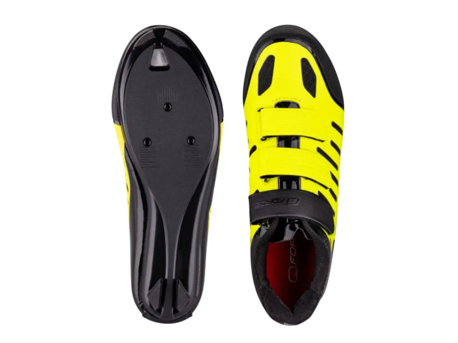 Force Road Lash road men's cycling shoes fluo/black