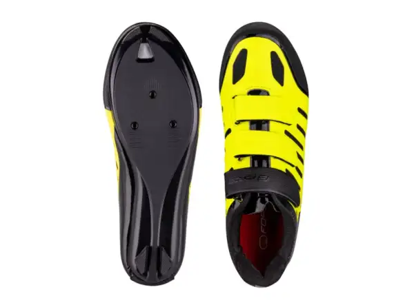 Force Road Lash road men's cycling shoes fluo/black
