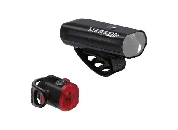 Lezyne Hecto StVZO 230+ front + rear light
