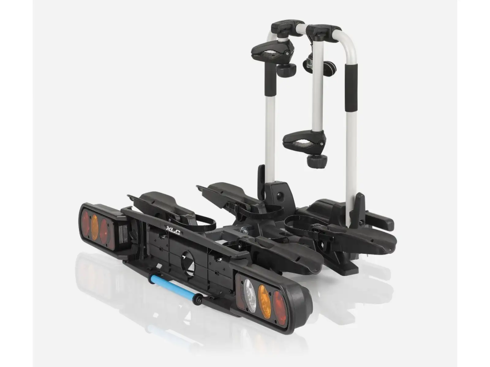 XLC Beluga II VC-C03 bicycle carrier on towbar for 2-3 bikes