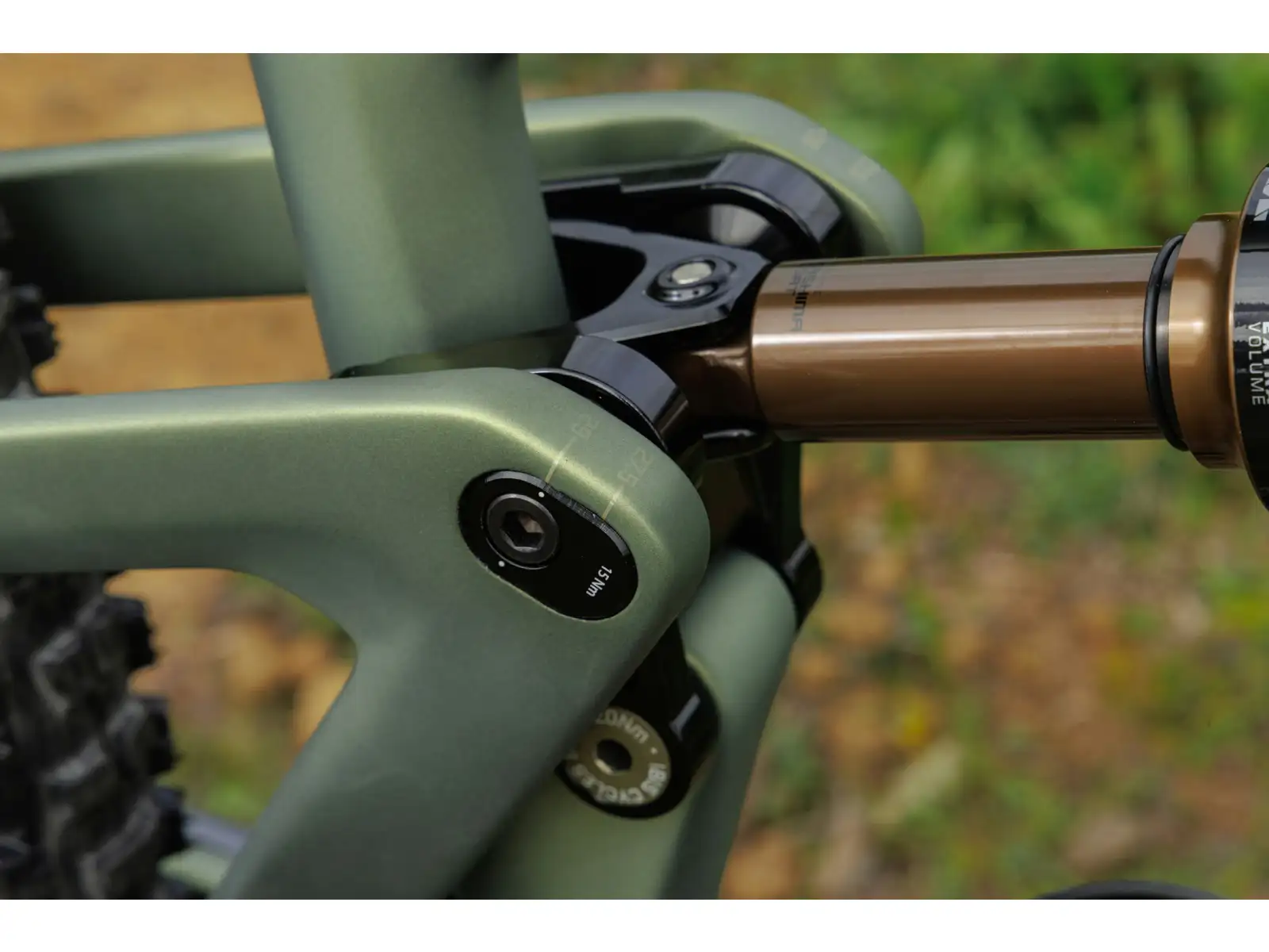 Ibis Ripmo V3 frameset Olive Swamp Monster