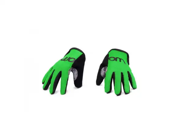 Woom 6 children's gloves green
