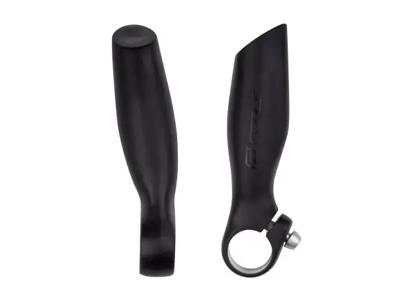 Force Alu B4.6 bar ends black matte