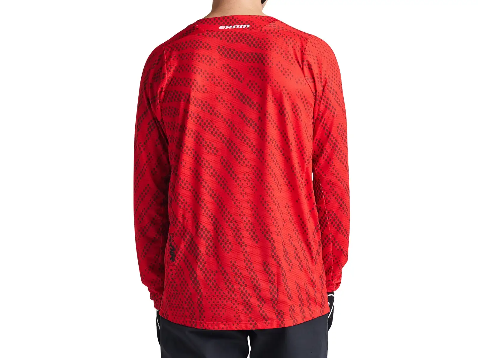 Troy Lee Designs Skyline Air SRAM men's jersey long sleeve Fiery Red