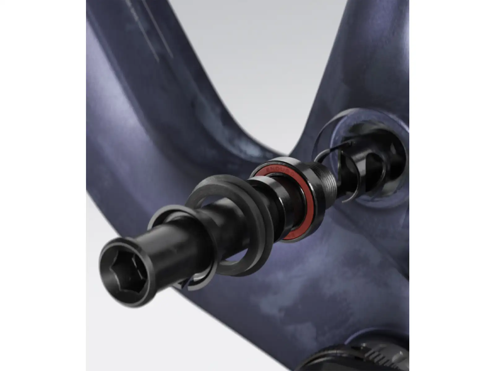 Orbea OIZ M-TEAM AXS Mountain Bike Digital Lavender/Carbon Raw