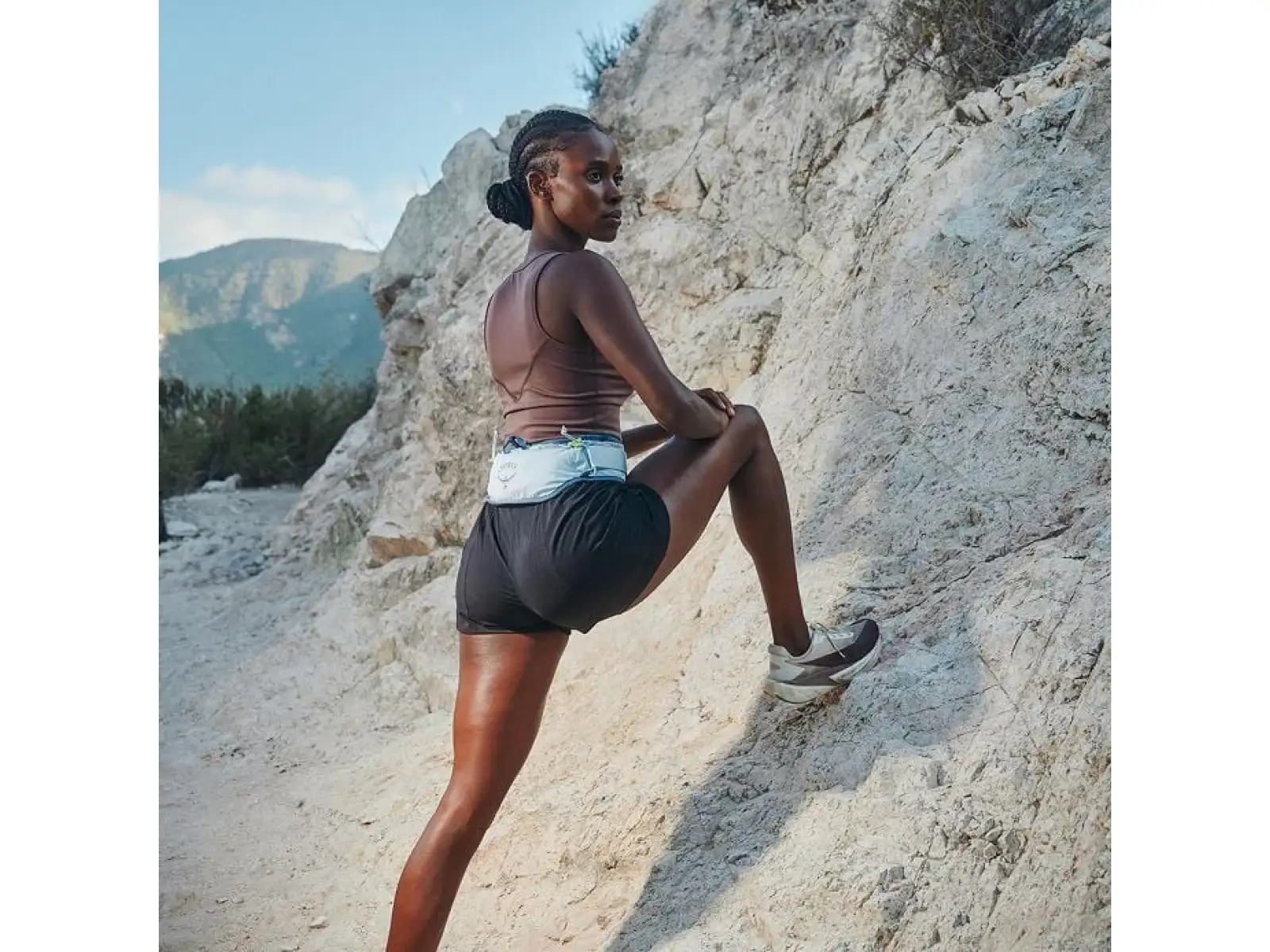 Osprey Duro Dyna Lt running belt Dawn Blue