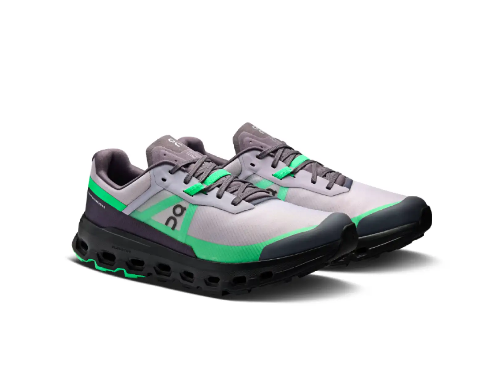 On Cloudvista 2 men's shoes Lilac/Black