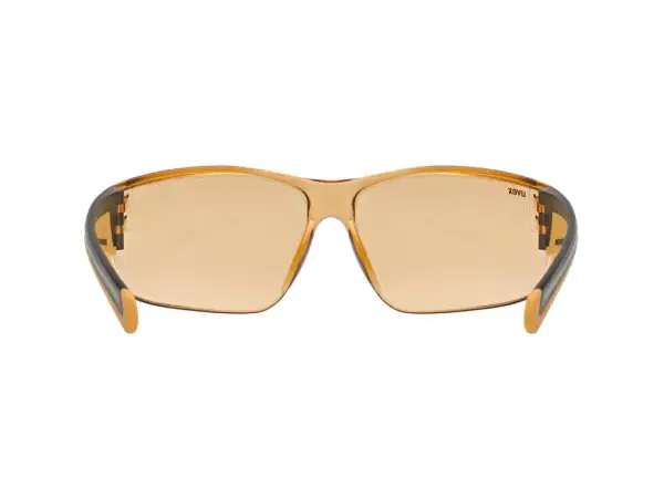 Uvex Equate glasses Smoke/Orange