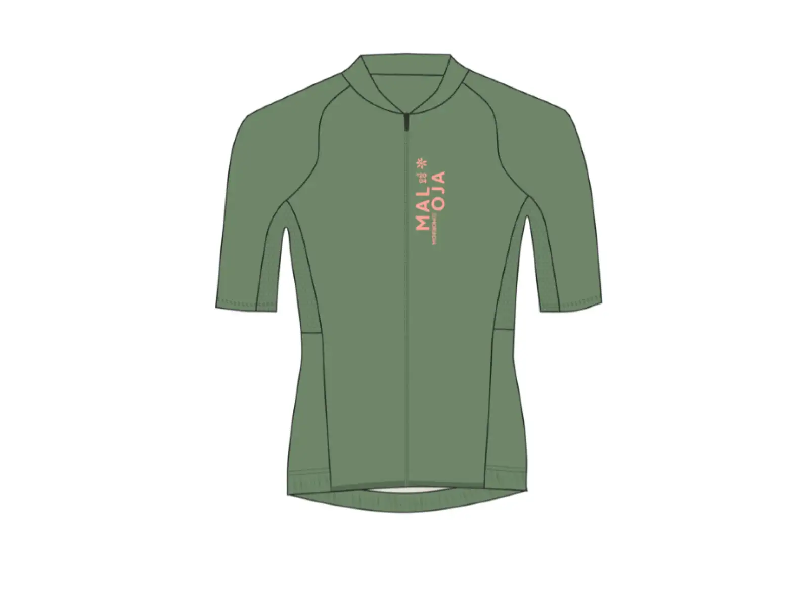 Maloja SchöneckM. women's jersey 1/2 Pastel Clover