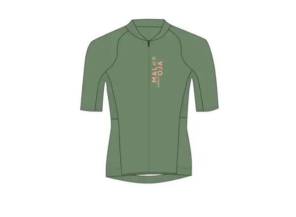 Maloja SchöneckM. women's jersey 1/2 Pastel Clover