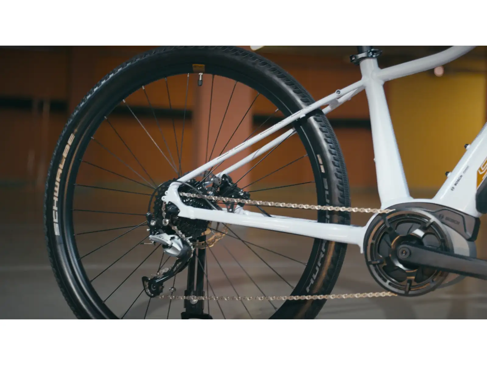Superior eXC 7019 WB electric mountain bike Gloss White/Copper