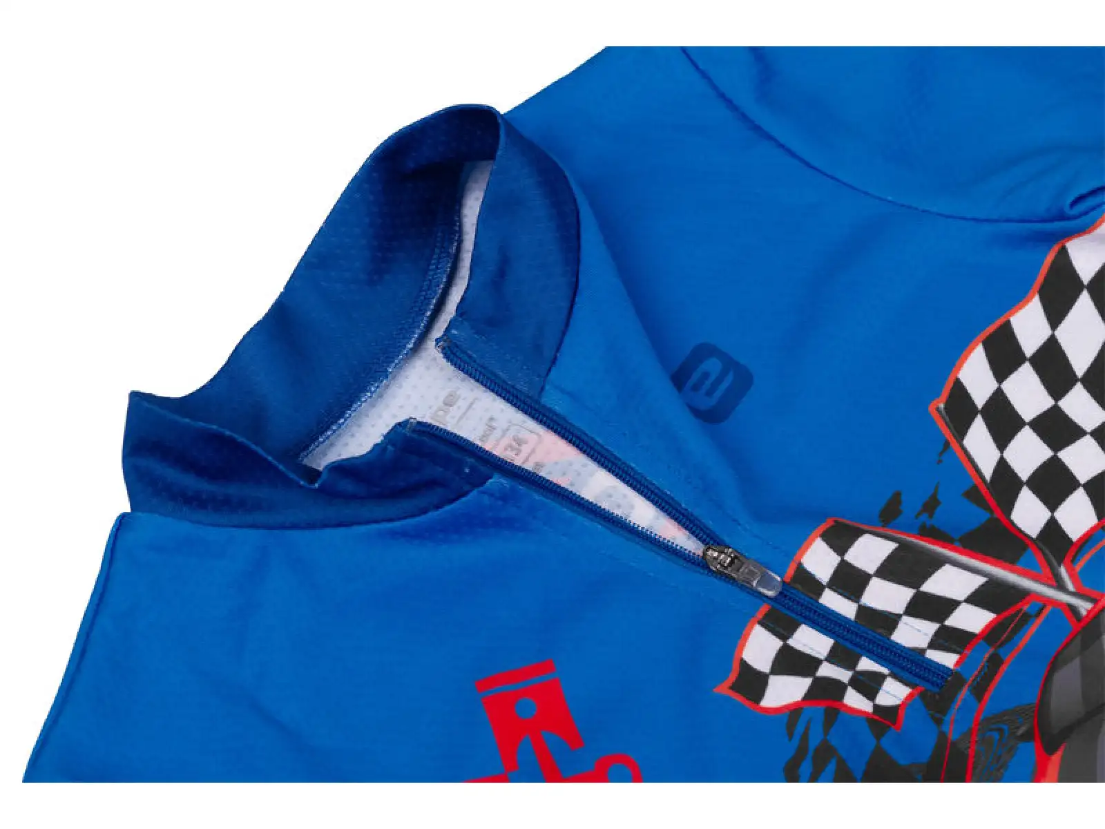 Etape Rio kids jersey short sleeve blue