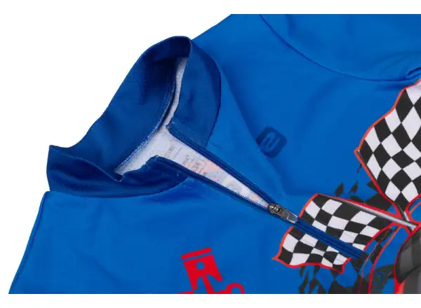 Etape Rio kids jersey short sleeve blue