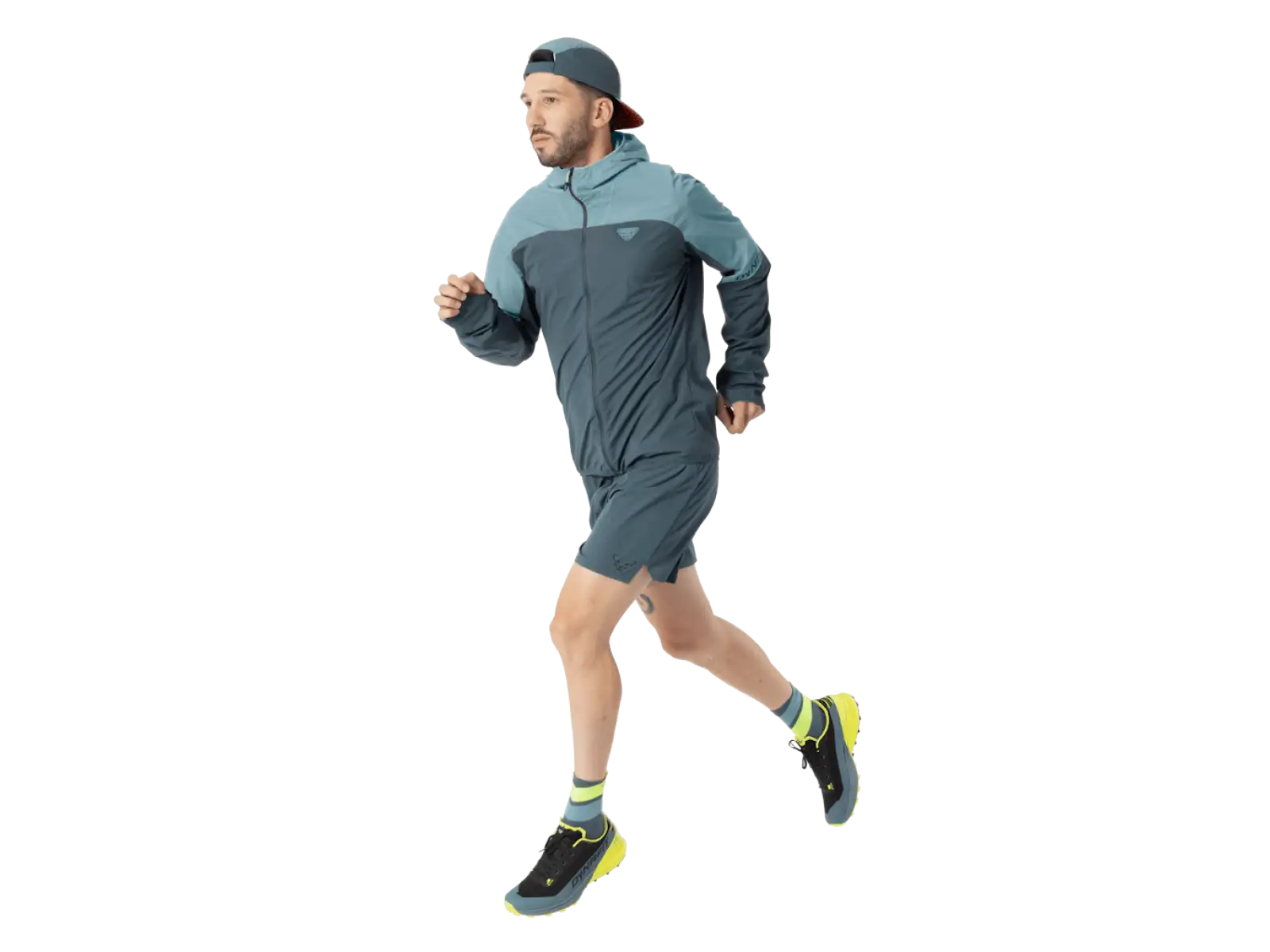 Dynafit Alpine Wind men's running jacket Smoke Blue