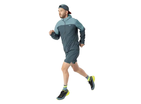 Dynafit Alpine Wind men's running jacket Smoke Blue