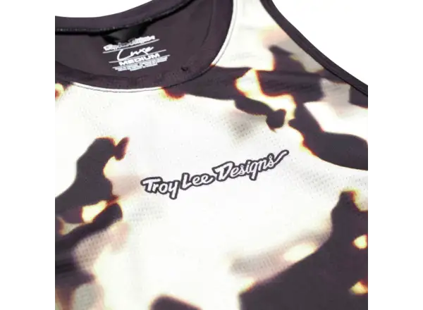 Troy Lee Designs Luxe Tank Tortoise women's tank top Cream