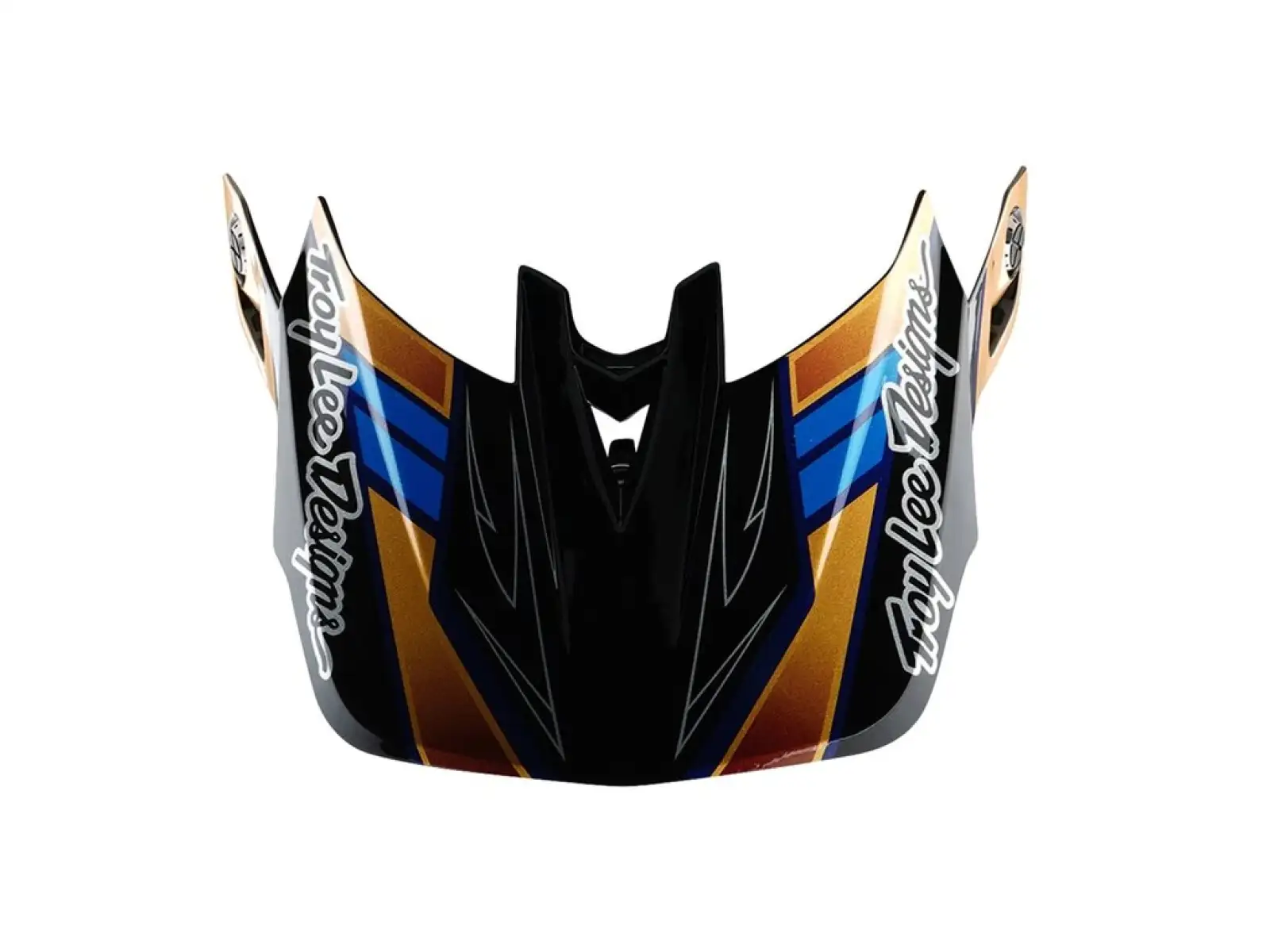 Troy Lee Designs D4 Composite full-face helmet Royalty Black/Gold