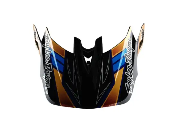 Troy Lee Designs D4 Composite full-face helmet Royalty Black/Gold