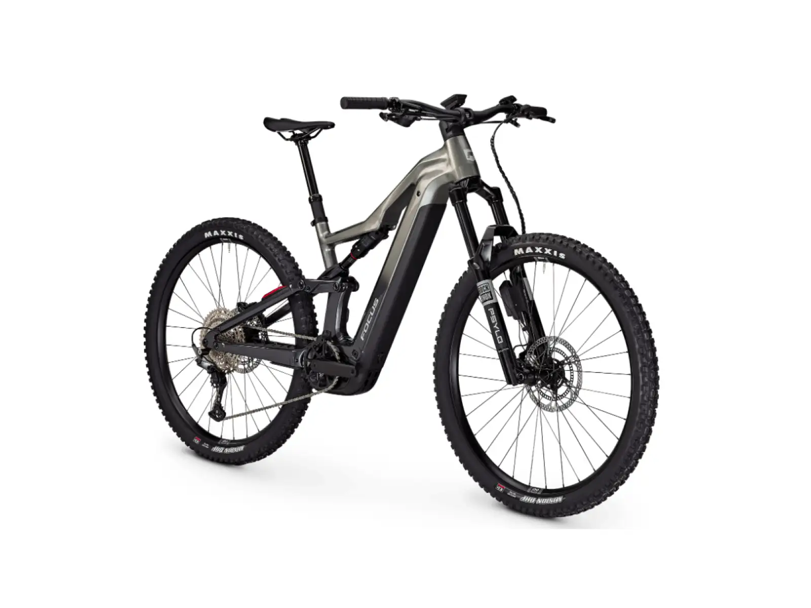 Focus Thron2 6.8 ABS full-suspension e-bike 600 Wh Steelgrey / Diamondblack