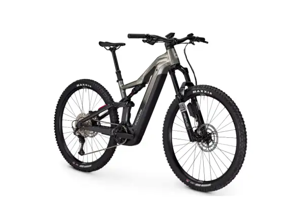 Focus Thron2 6.8 ABS full-suspension e-bike 600 Wh Steelgrey / Diamondblack