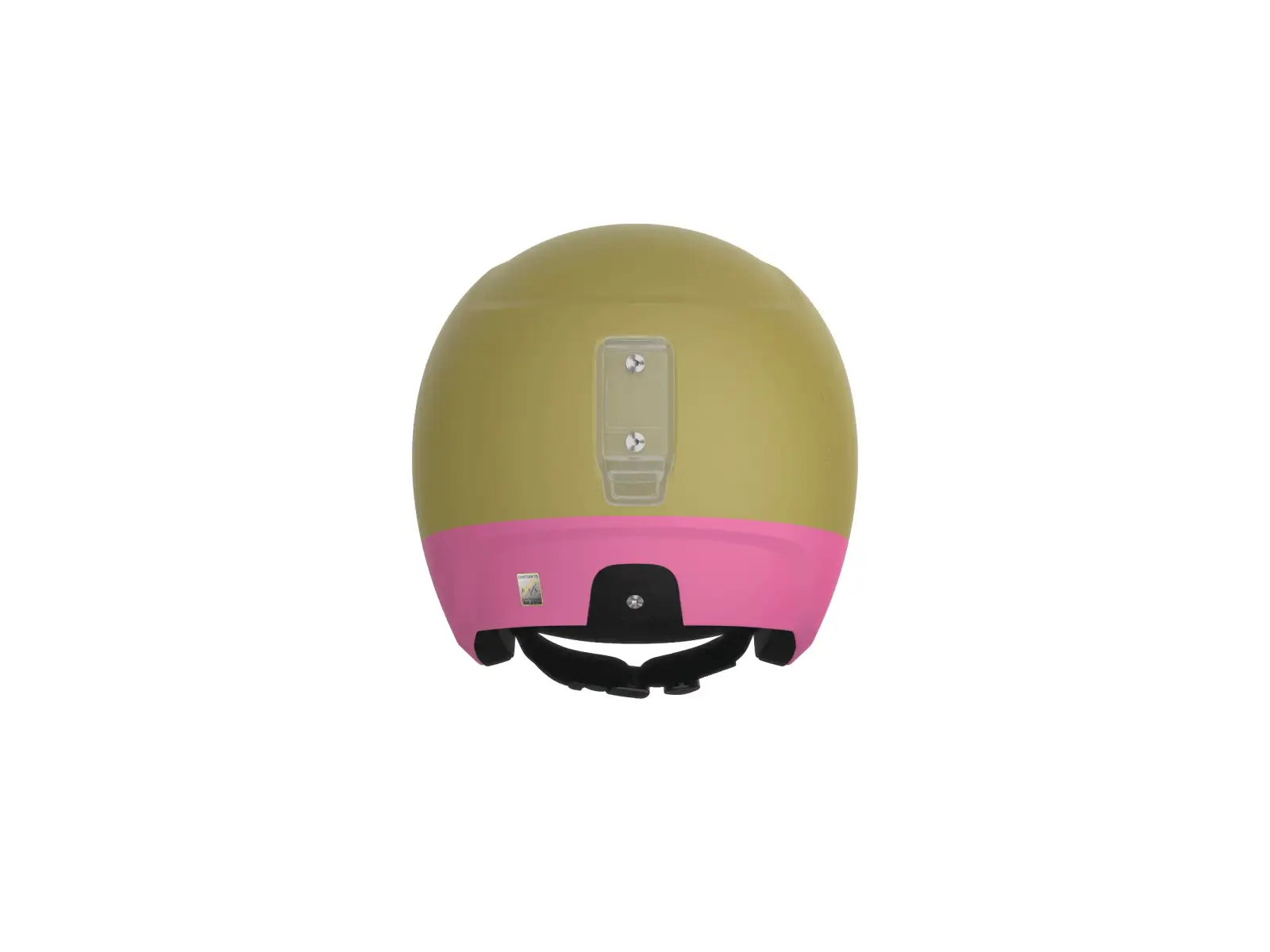 POC Skull Dura Jr ski helmet Olivine Green Matt/Thulite Pink Matt